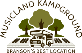 Musicland Kampground - RV Park and Campground with Cabins in Branson Missouri
